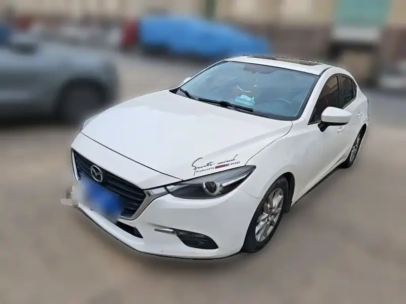 Mazda 3 Axela, 2018