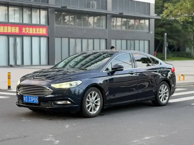 Ford Mondeo, 2017