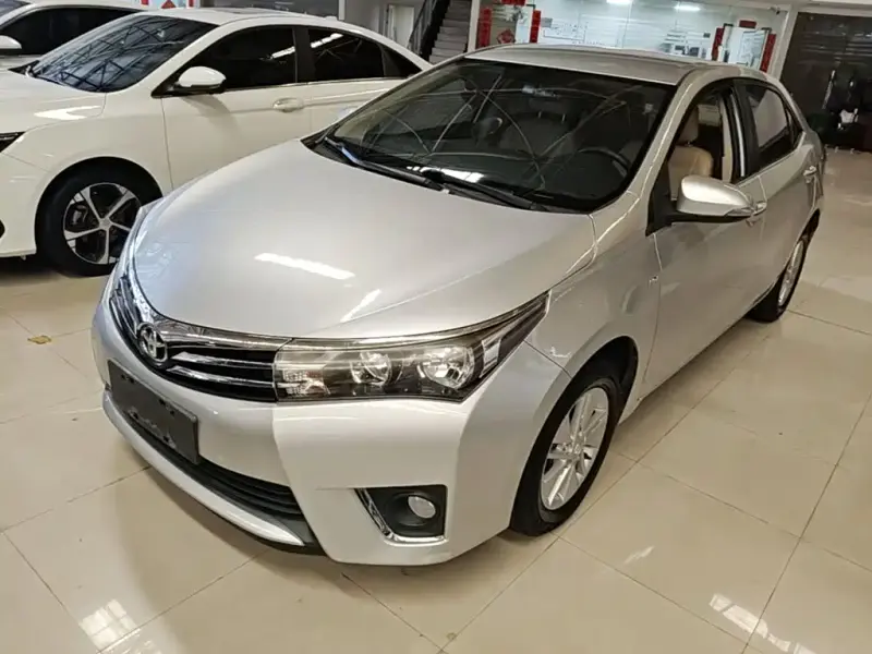 Toyota Corolla, 2015