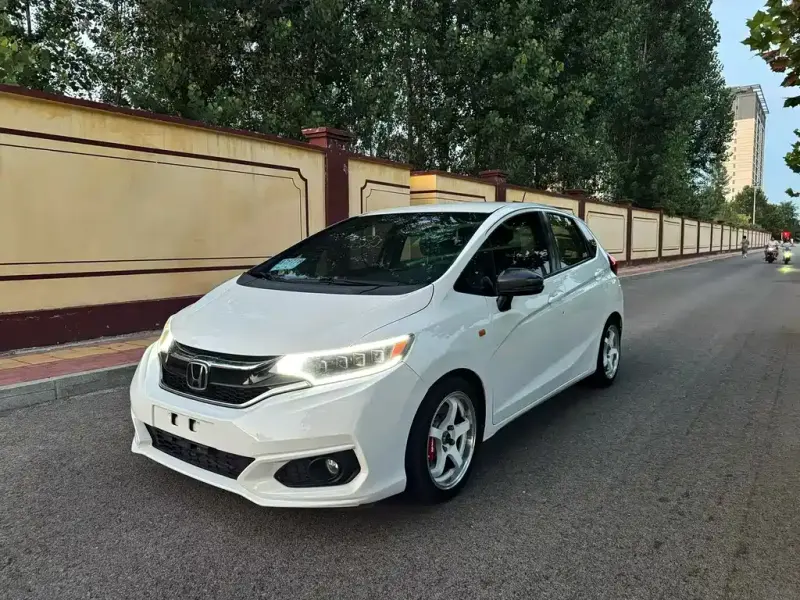 Honda Fit, 2018