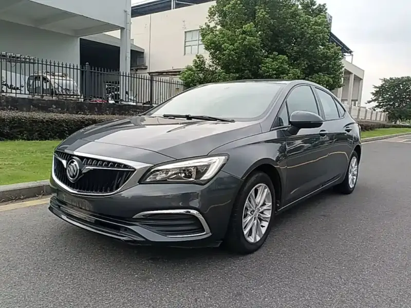 Buick Verano, 2017