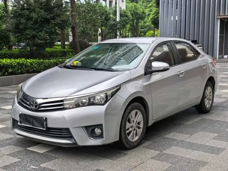 Toyota Corolla, 2016