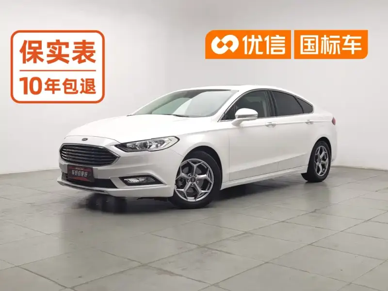 Ford Mondeo, 2017