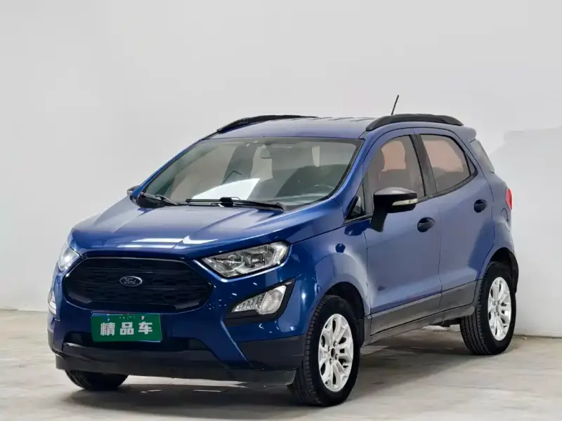 Ford Ecosport, 2017
