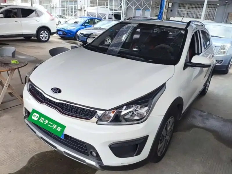 Kia KX Cross, 2018