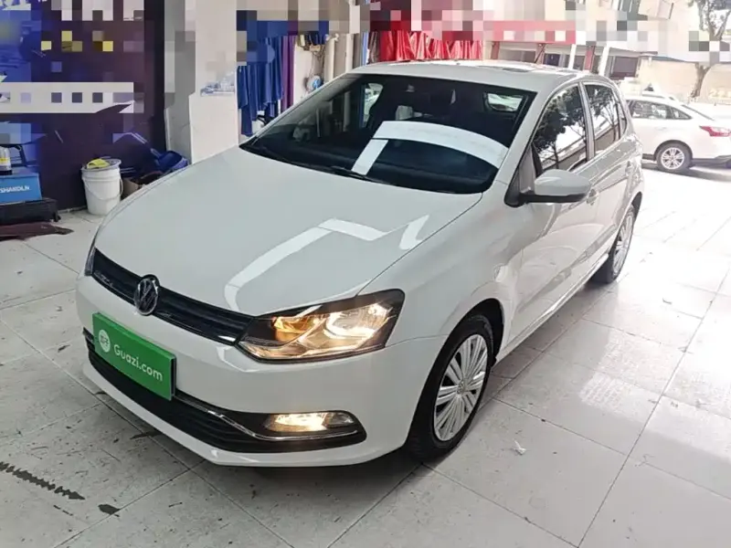Volkswagen Polo Volkswagen Polo 2016 1.6L Auto Comfort Type, 2017 — фото 1