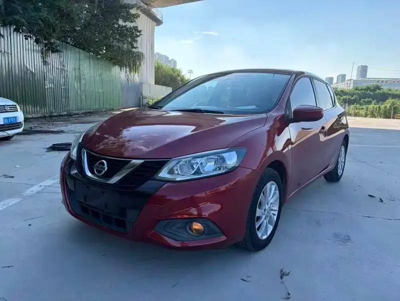 Nissan Tiida, 2017