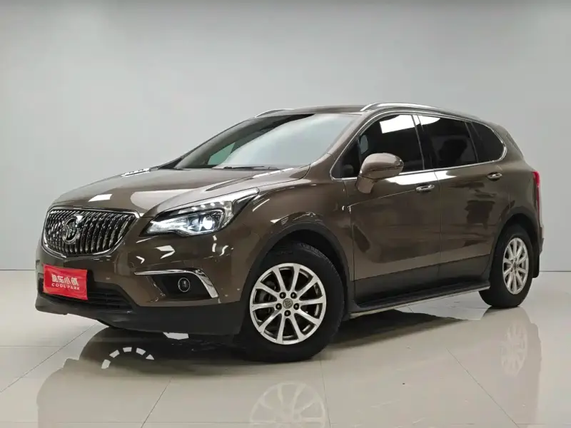 Buick Envision Plus, 2015