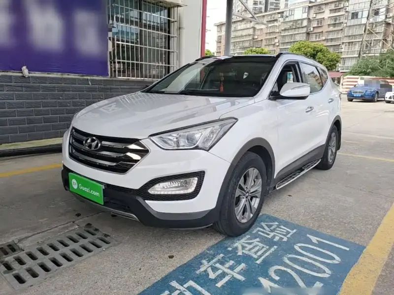 Hyundai Santa Fe, 2016