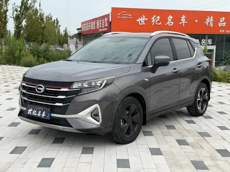 GAC Motor Trumpchi GS3, 2021