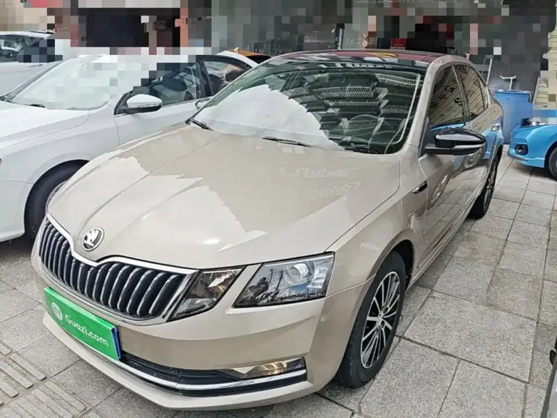 Skoda Octavia, 2017
