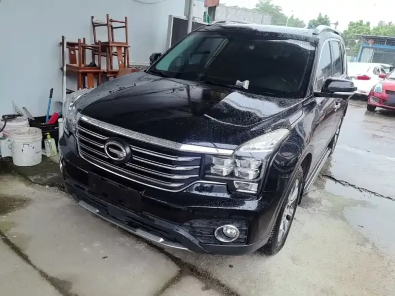 GAC Motor Trumpchi GS7, 2019