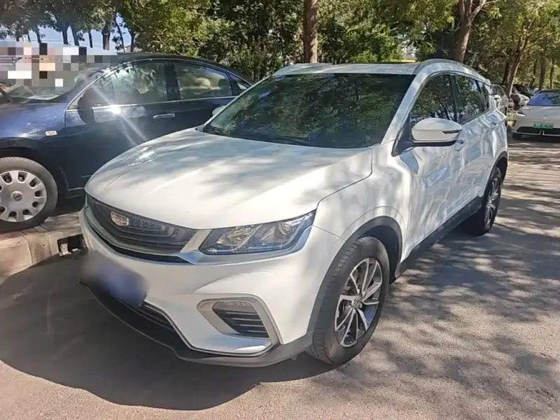 Geely Binyue, 2021