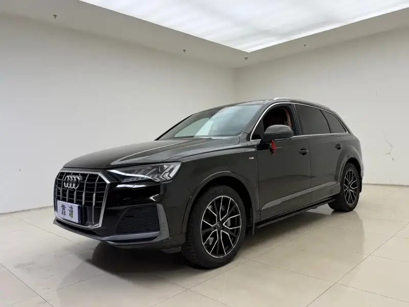 Audi Q7, 2020