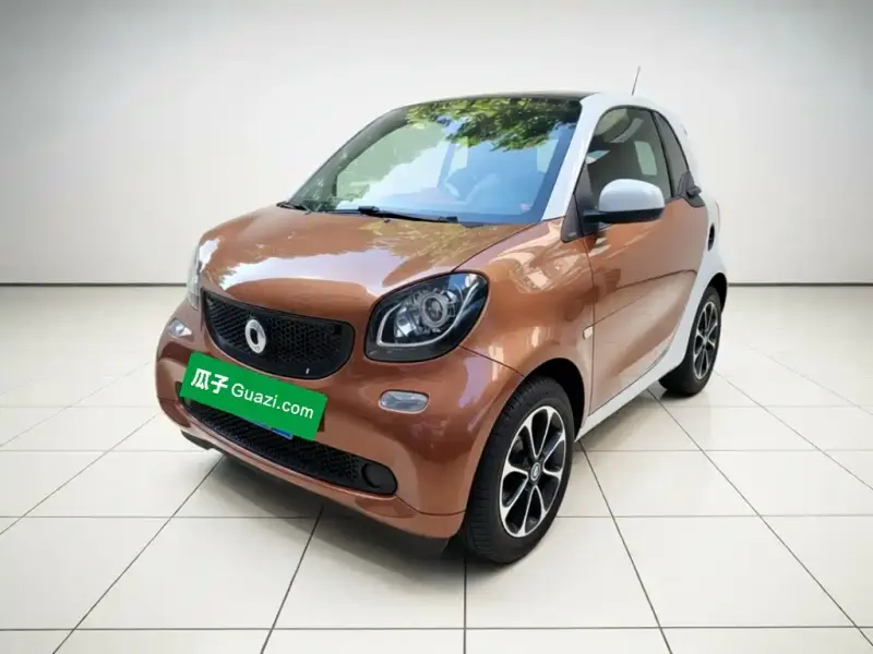 Smart Fortwo, 2017