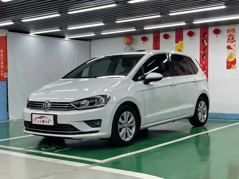 Volkswagen Golf Sportsvan, 2016