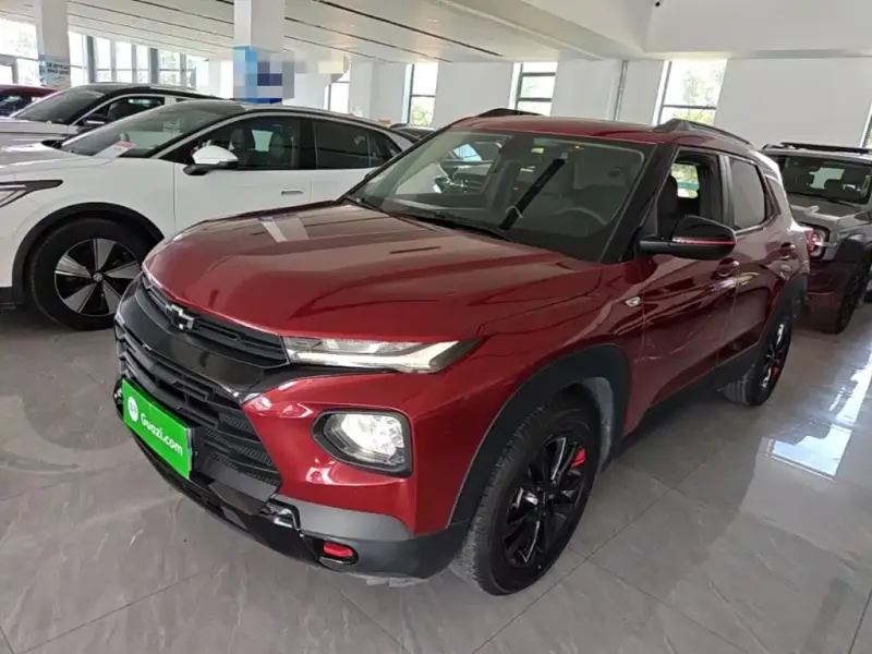 Chevrolet Tracker, 2020