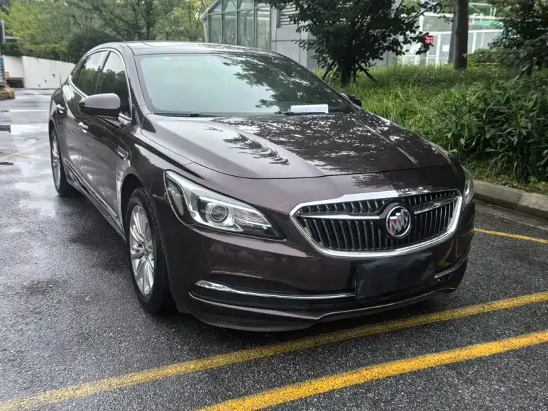 Buick LaCrosse, 2017