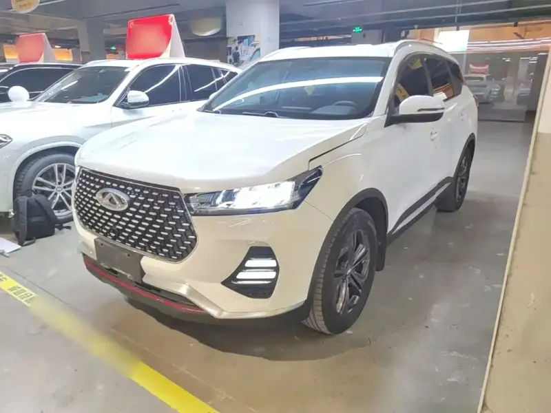 Chery Tiggo 7, 2020
