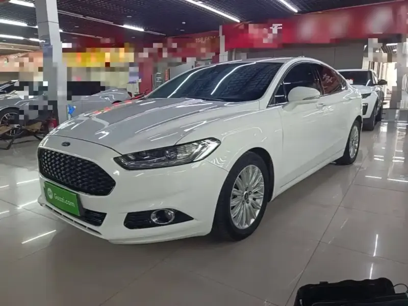 Ford Mondeo, 2016