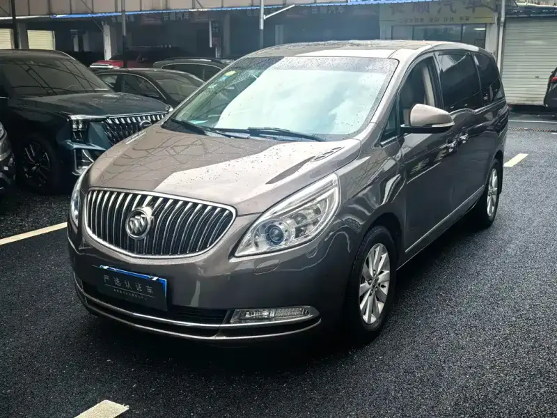 Buick GL8, 2016