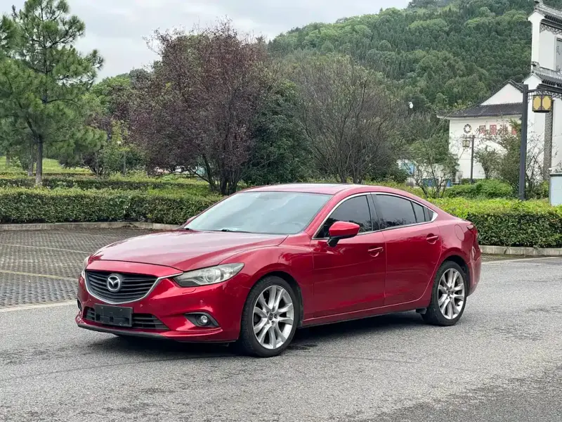 Mazda Atenza, 2014