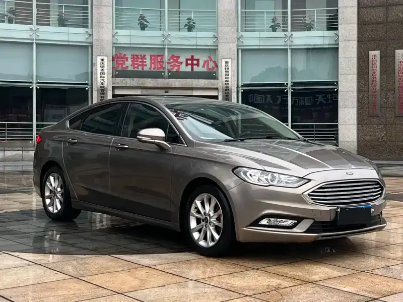 Ford Mondeo, 2017