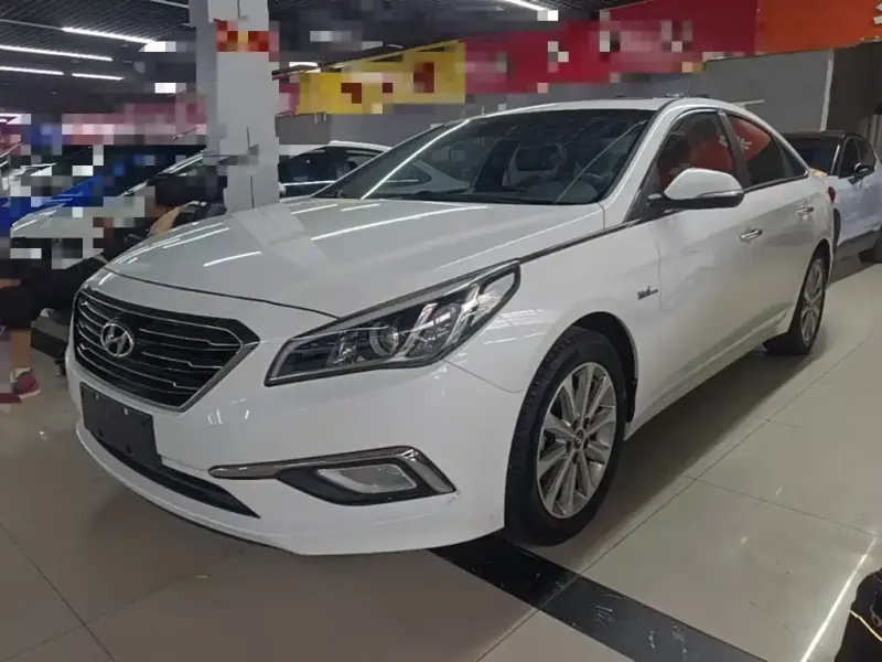 Hyundai Sonata, 2016