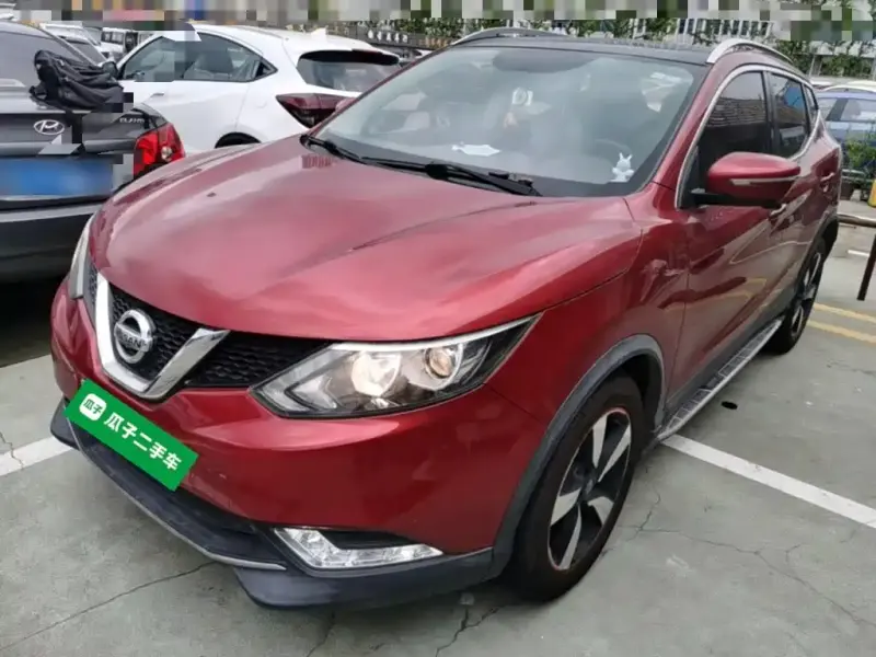 Nissan Qashqai, 2016