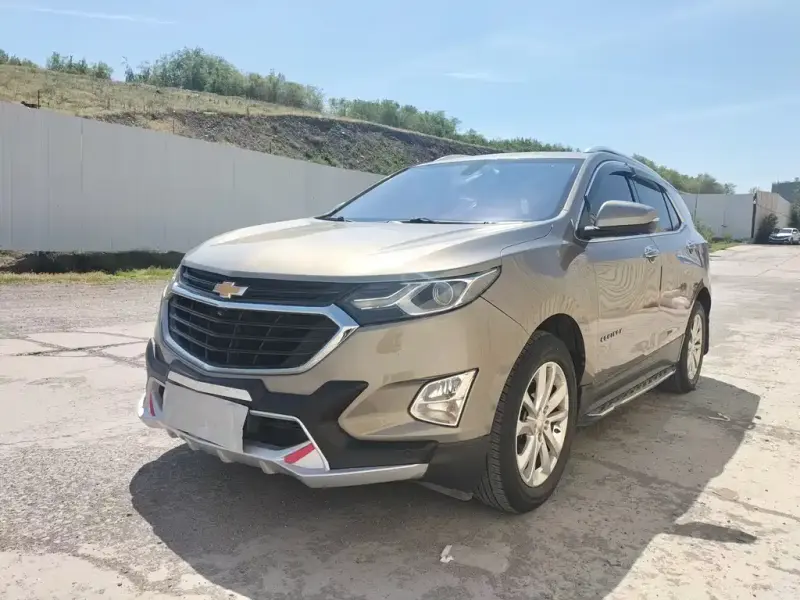 Chevrolet Equinox, 2018