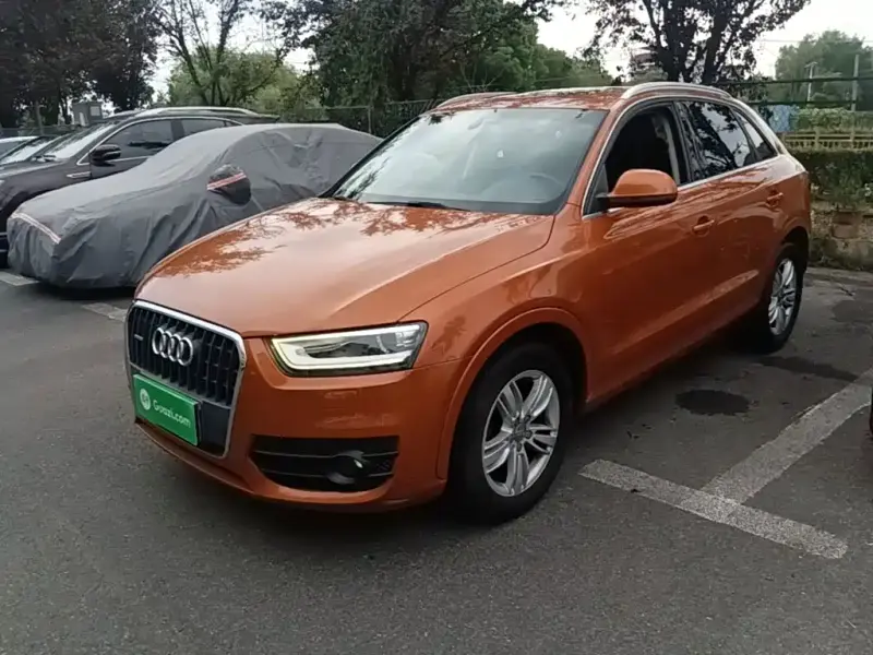 Audi Q3, 2015