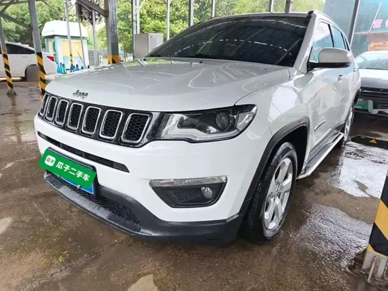 Jeep Compass, 2019