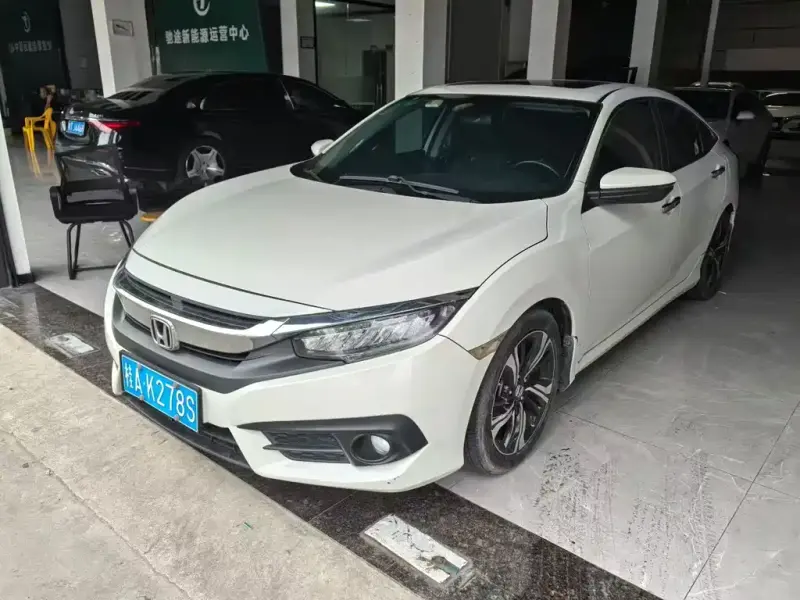 Honda Civic, 2018