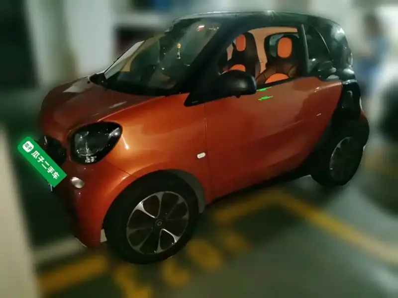 Smart Fortwo, 2017