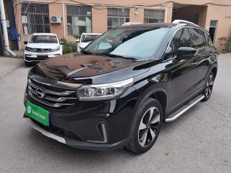 GAC Motor Trumpchi GS4, 2019