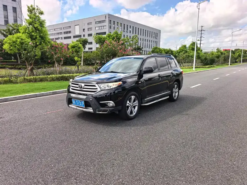 Toyota Highlander, 2013