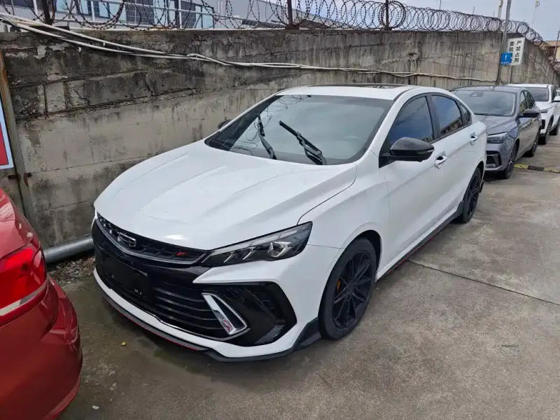 Geely Binrui, 2022