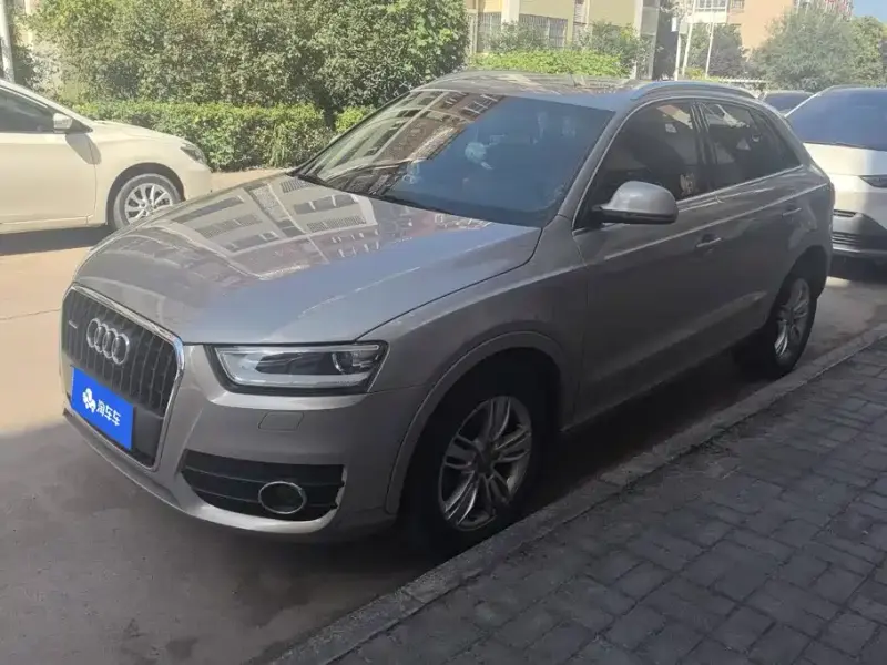 Audi Q3, 2014
