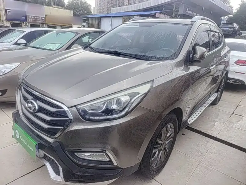 Hyundai ix35, 2016