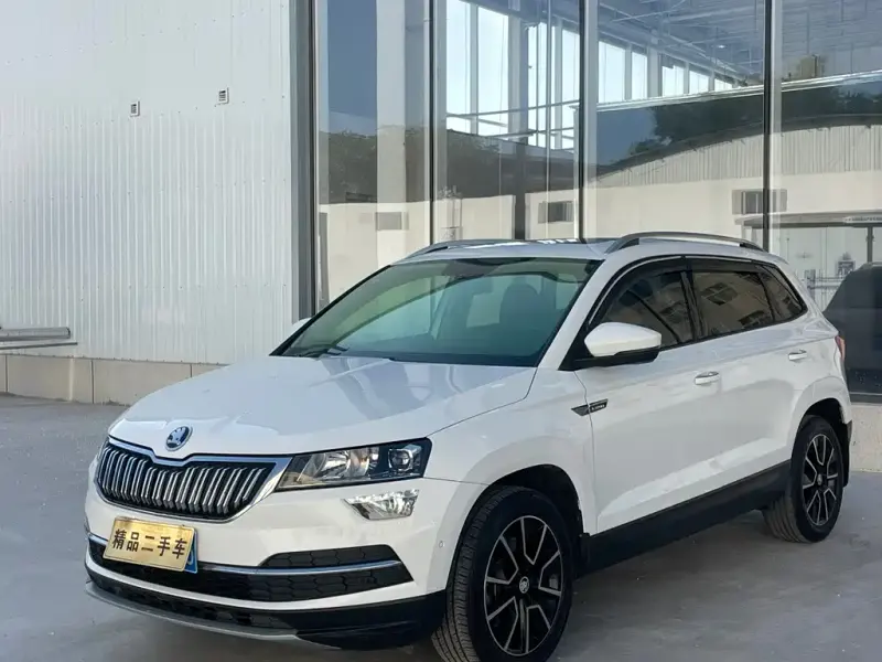 Skoda Karoq, 2019