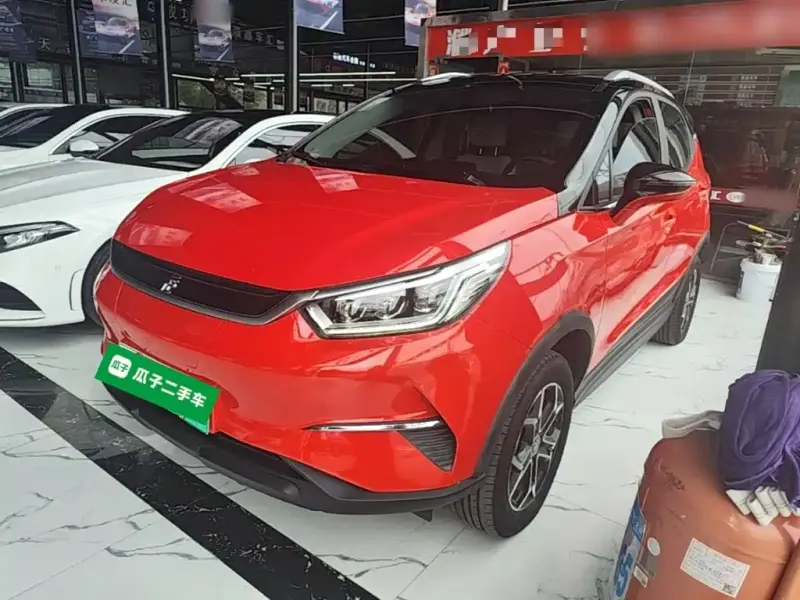 BYD Yuan Pro, 2021