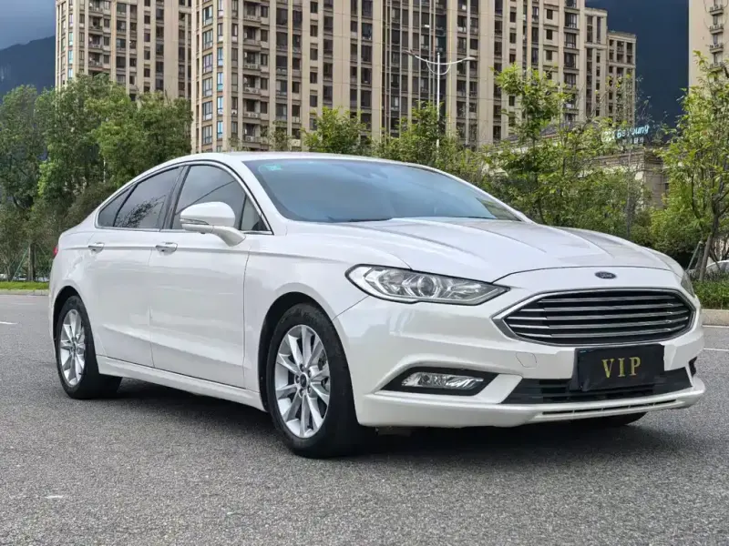 Ford Mondeo, 2017
