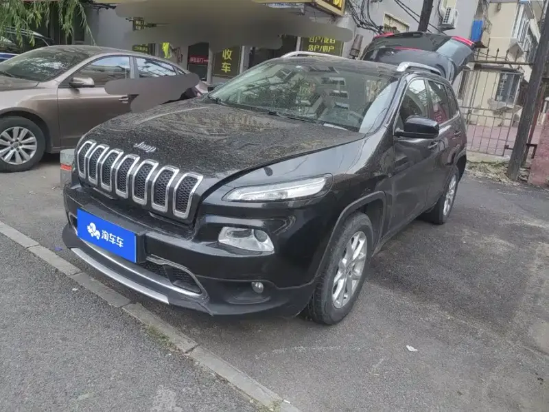 Jeep Cherokee, 2018