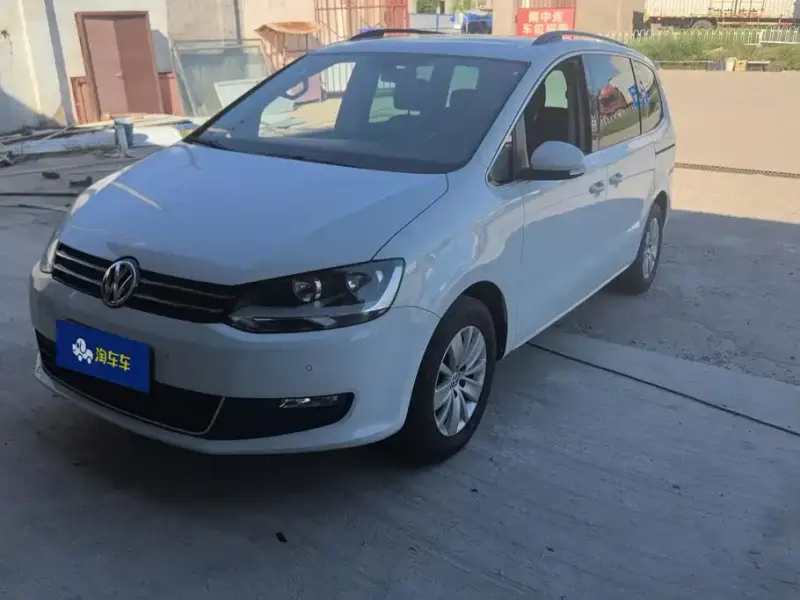 Volkswagen Sharan, 2015
