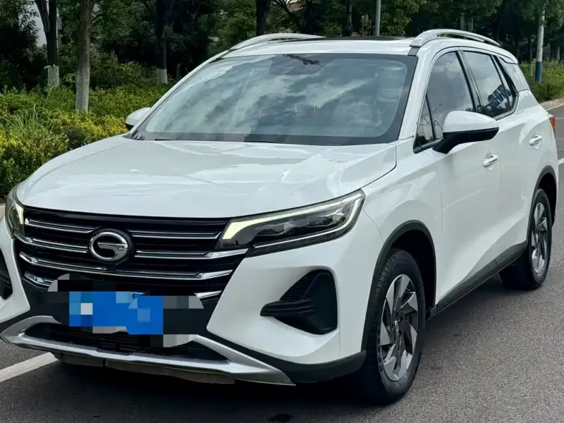 GAC Motor Trumpchi GS4, 2020