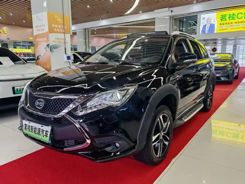 BYD Tang New Energy, 2016