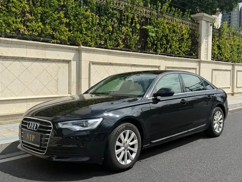 Audi A6L, 2013