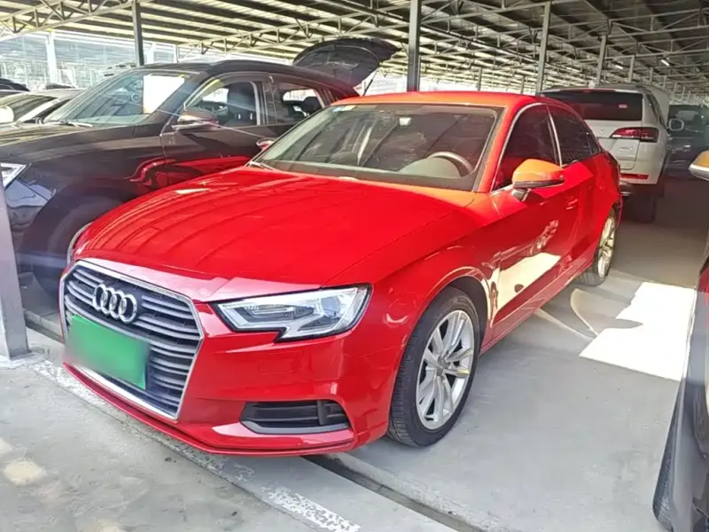 Audi A3, 2018