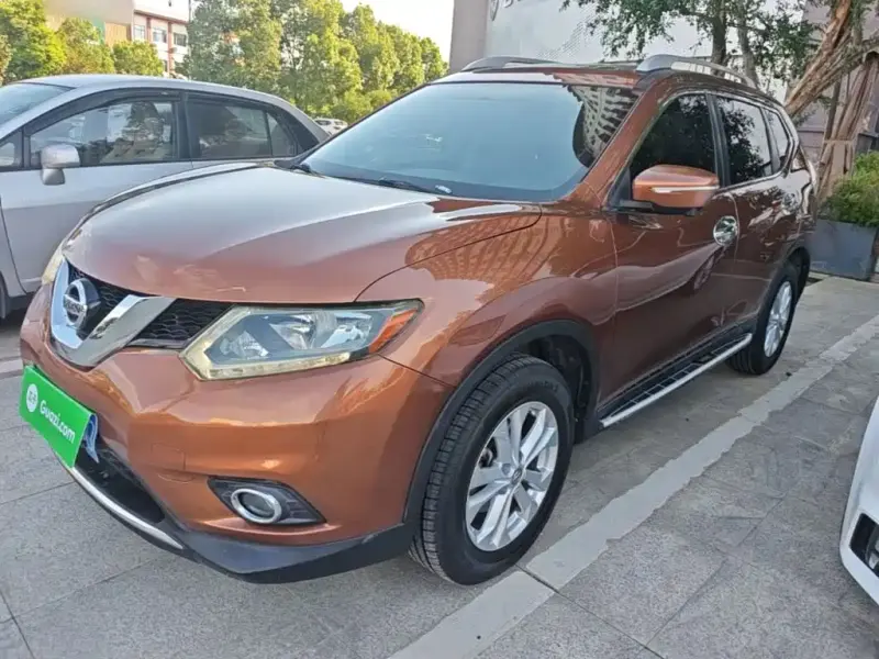 Nissan X-Trail, 2015