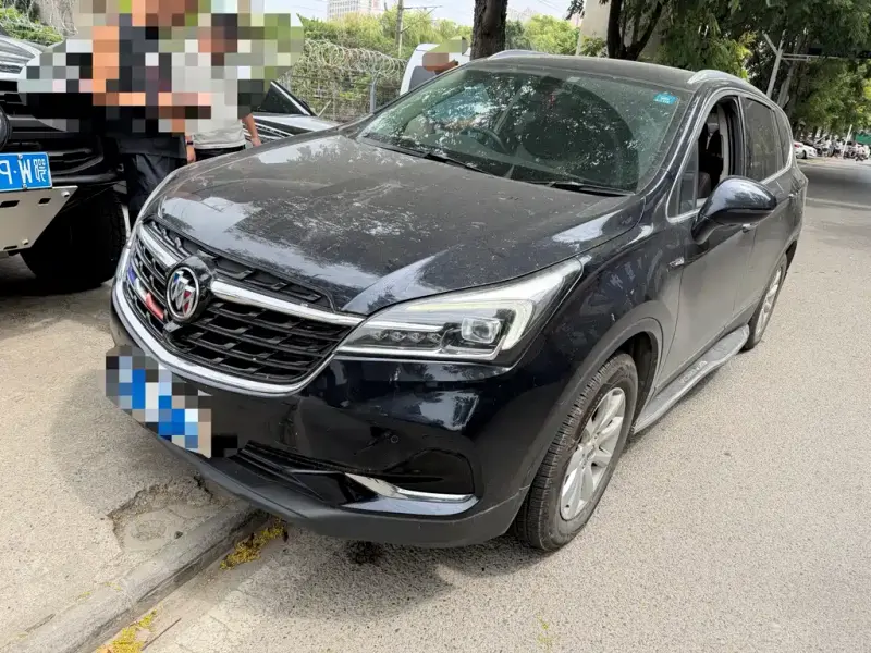 Buick Envision Plus, 2020